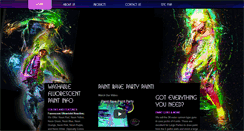 Desktop Screenshot of paintrave.com